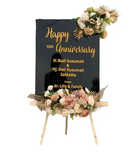 Papan Bunga Akrilik Ngimbangan