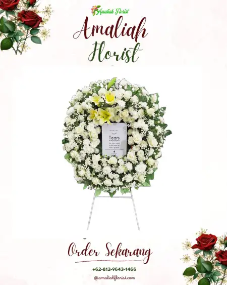 Krans Bunga Duka Ngimbangan