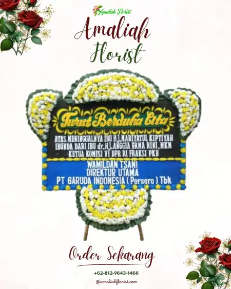 Papan Bunga Duka Ngimbangan